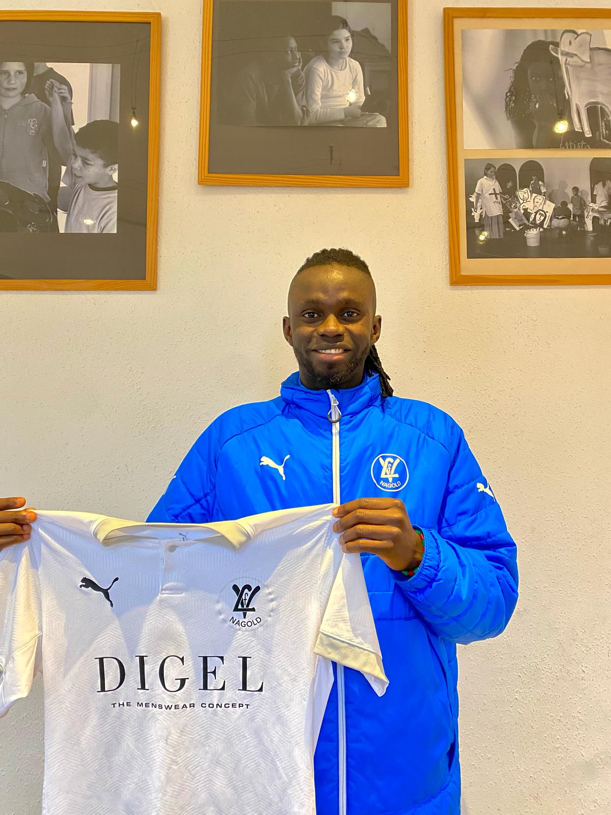 Player signing ceremony
